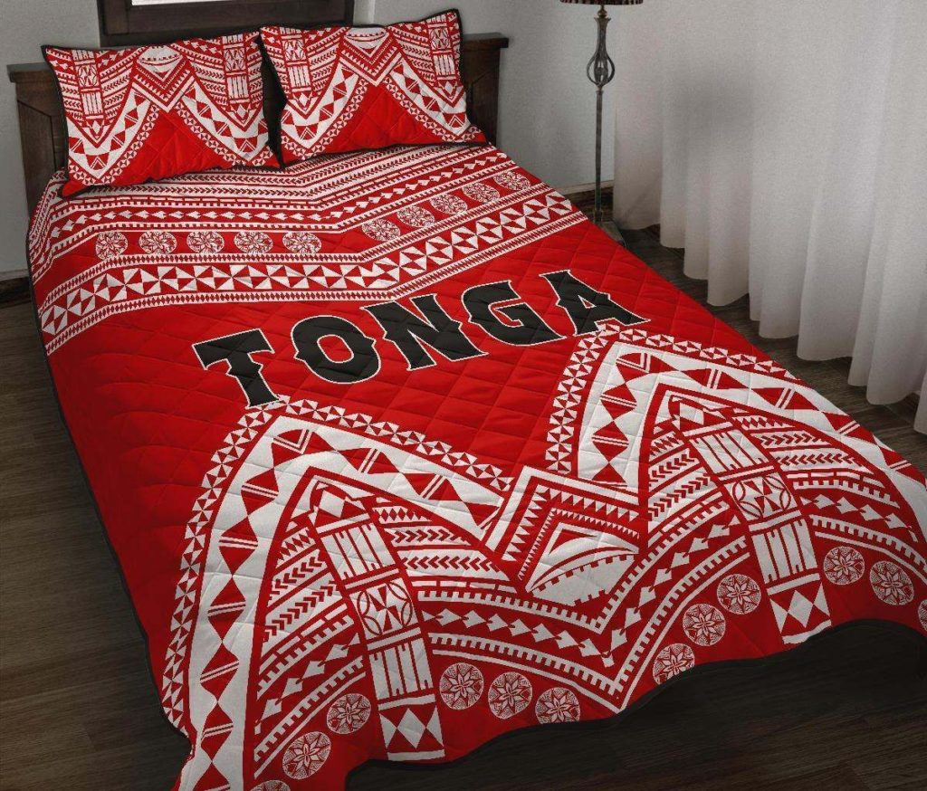 Tonga Polynesian Tribal Pattern Cotton Bed Sheets Spread Comforter Duvet Cover Bedding Sets 4