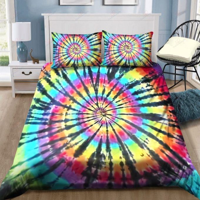 Tie Dye Bedding Sets Duvet Cover Pillow Cases 1