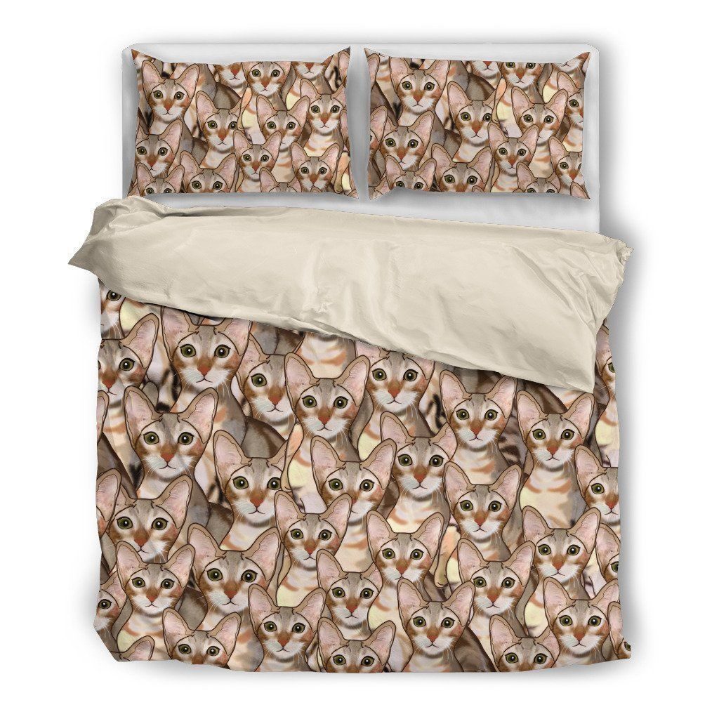 Sokoke Cotton Bed Sheets Spread Comforter Duvet Cover Bedding Sets 4