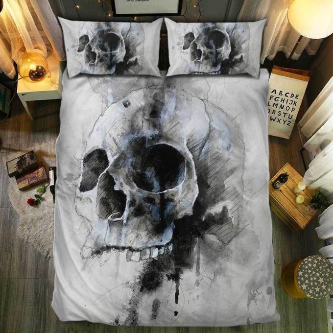 Special Skull Bedding Set Collection 26 Duvet Cover Pillow Cases 1