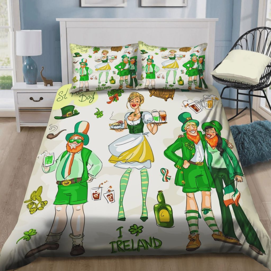 St Patrick Bedding Set Style 1 Duvet Cover Pillow Cases 4