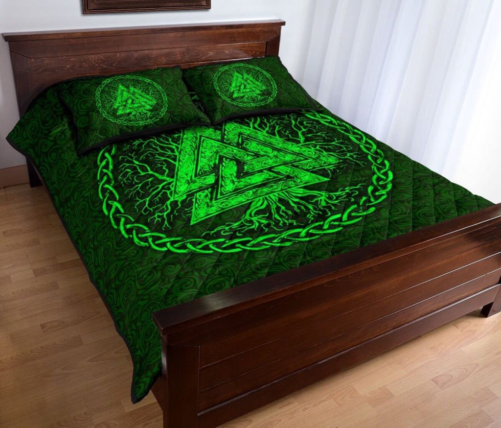 St Patrick Day Bedding Set Happy St Patricks Duvet Cover St Patricks Day Comforter Sets Irish Roots Celtic Pattern Bedding Set Tdv61 4