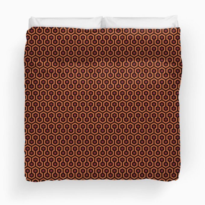 The Shining Overlook Hotel Carpet Duvet Cover Bedding Set 1