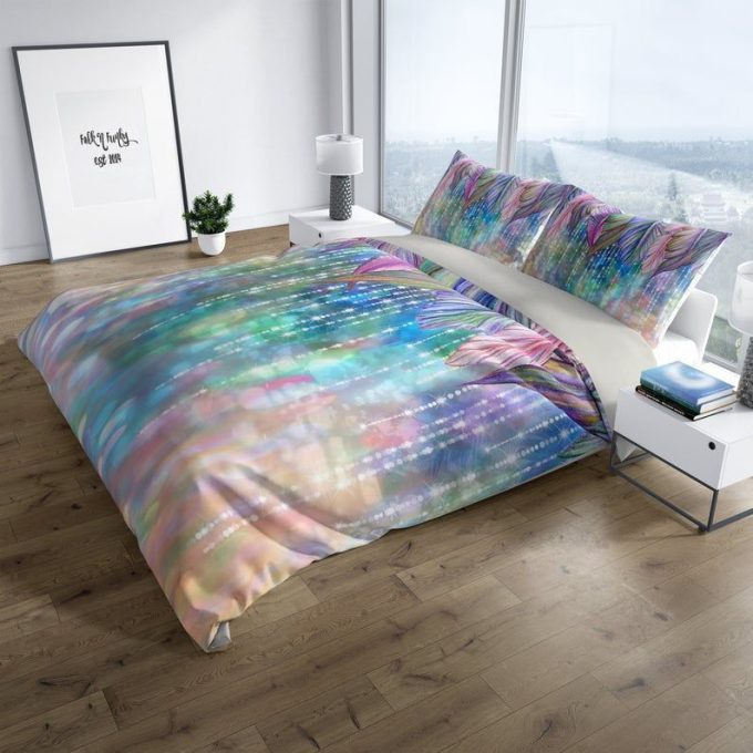 Soul Art Cotton Bed Sheets Spread Comforter Duvet Cover Bedding Sets 1