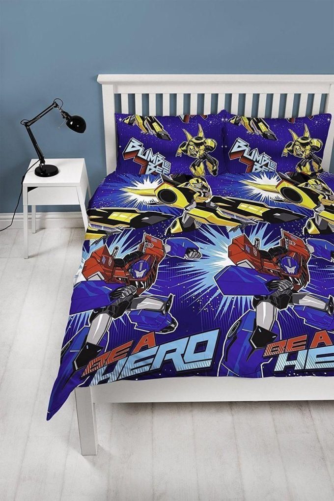 Transformers Duvet - Hero - Transformers Bedding 1