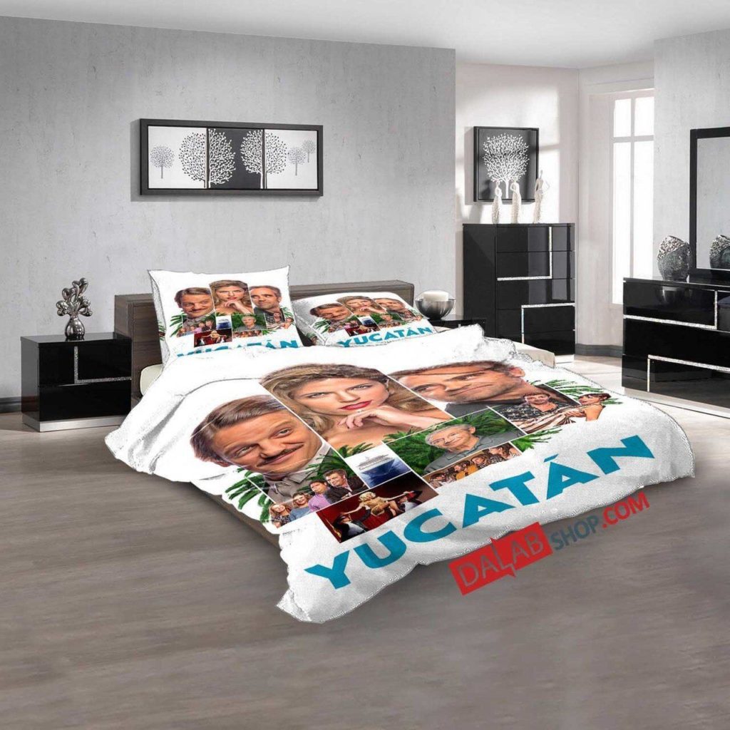 Netflix Movie Yucat'N D 3D Customized Duvet Cover Bedroom Sets Bedding Sets 4