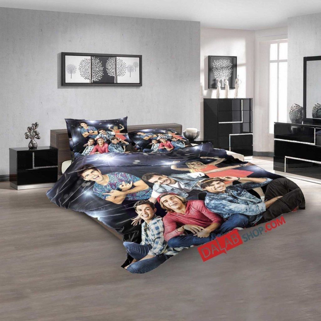 Movie El Viaje M'Rama Y Rombai V 3D Duvet Cover Bedroom Sets Bedding Sets 4