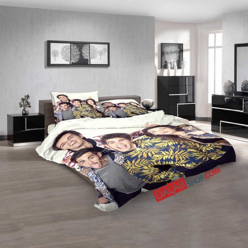 Movie El Viaje M'Rama Y Rombai D 3D Duvet Cover Bedroom Sets Bedding Sets 4