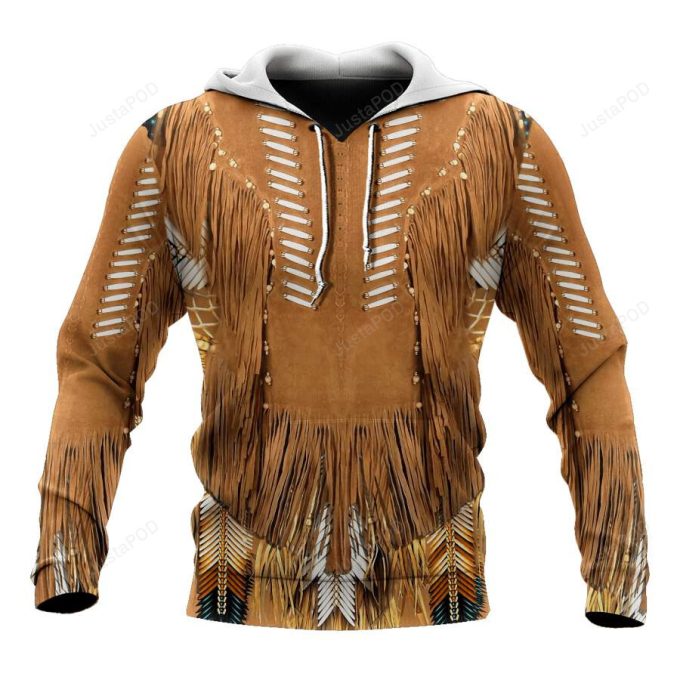 Native American Culture 3D All Print Hoodie, Zip- Up Hoodie 1