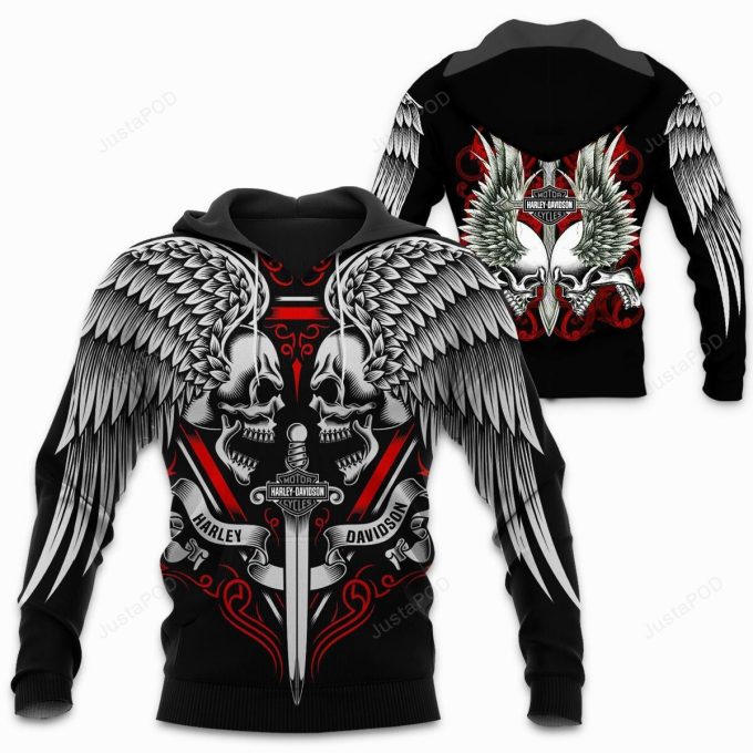 Motorbike 3D All Over Printed Hoodie, Zip- Up Hoodie 1