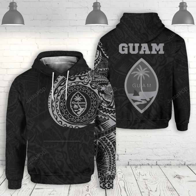 Guam In My Heart 3D All Over Print Hoodie, Zip-Up Hoodie 1