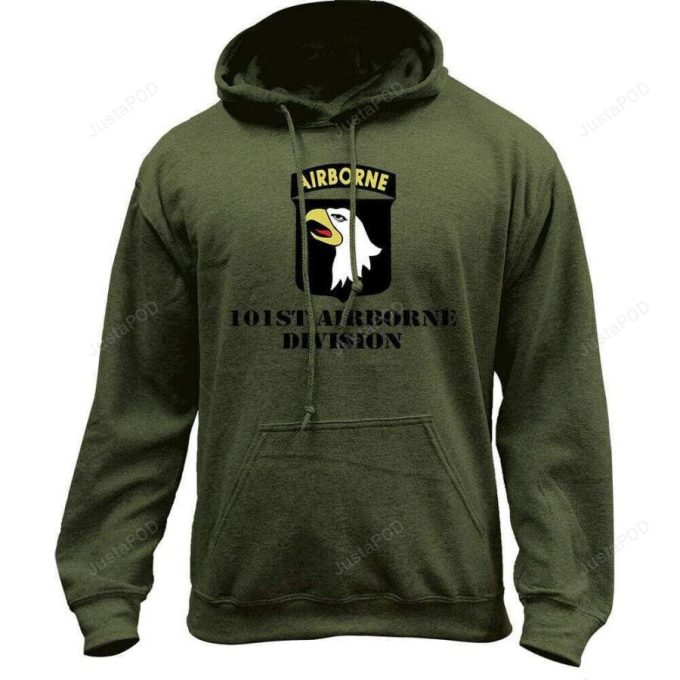 101 Airborne Infantry Logo 3D All Print Hoodie, Zip- Up Hoodie 1