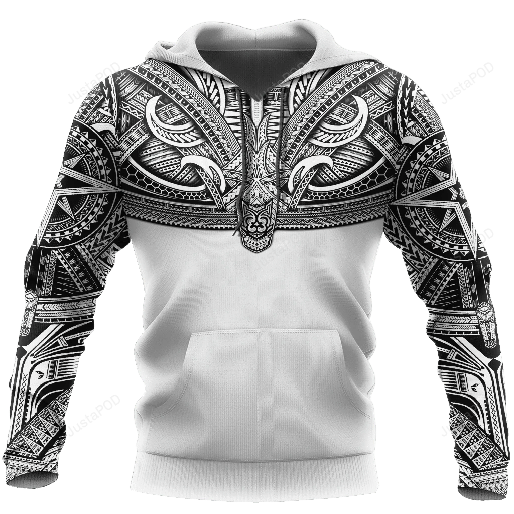 Kekoa 3D All Over Printed Hoodie, Zip- Up Hoodie 4