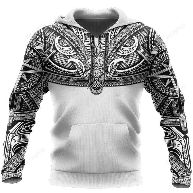 Kekoa 3D All Over Printed Hoodie, Zip- Up Hoodie 1