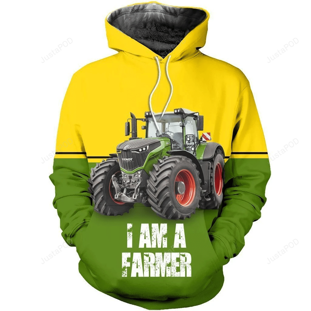 I Am A Farmer 3D All Over Printed Hoodie, Zip- Up Hoodie 4