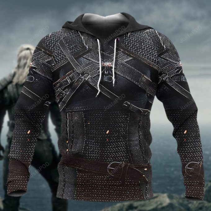 Viking 3D All Over Print Hoodie, Zip-Up Hoodie 1