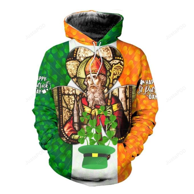 Saint Patrick’s Day 3D All Print Hoodie, Zip- Up Hoodie 1