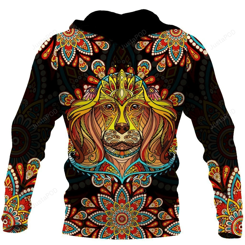 Madala Dog 3D All Over Printed Hoodie, Zip- Up Hoodie 4