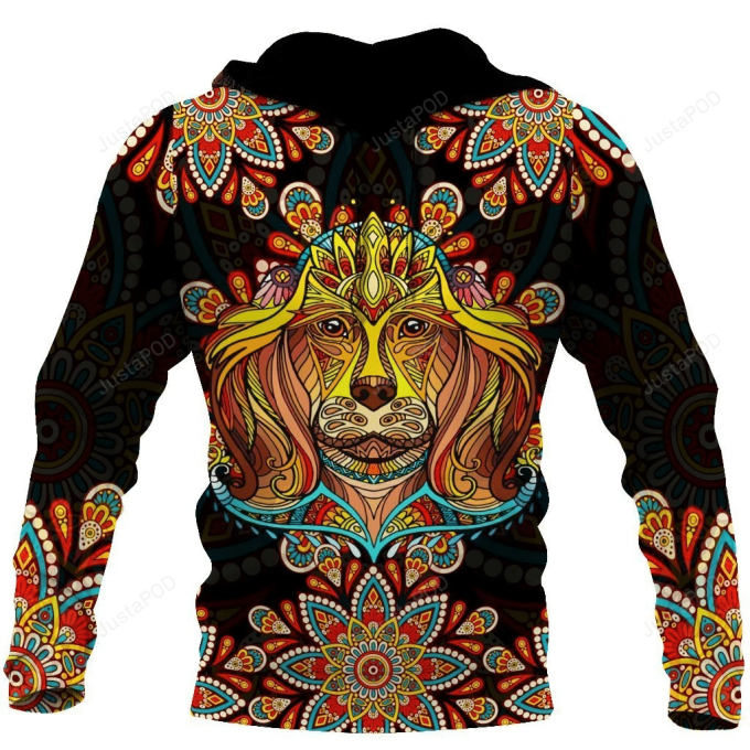 Madala Dog 3D All Over Printed Hoodie, Zip- Up Hoodie 1