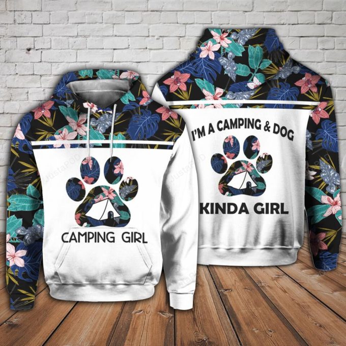 I’m A Camping And Dog 3D All Print Hoodie, Zip- Up Hoodie 1