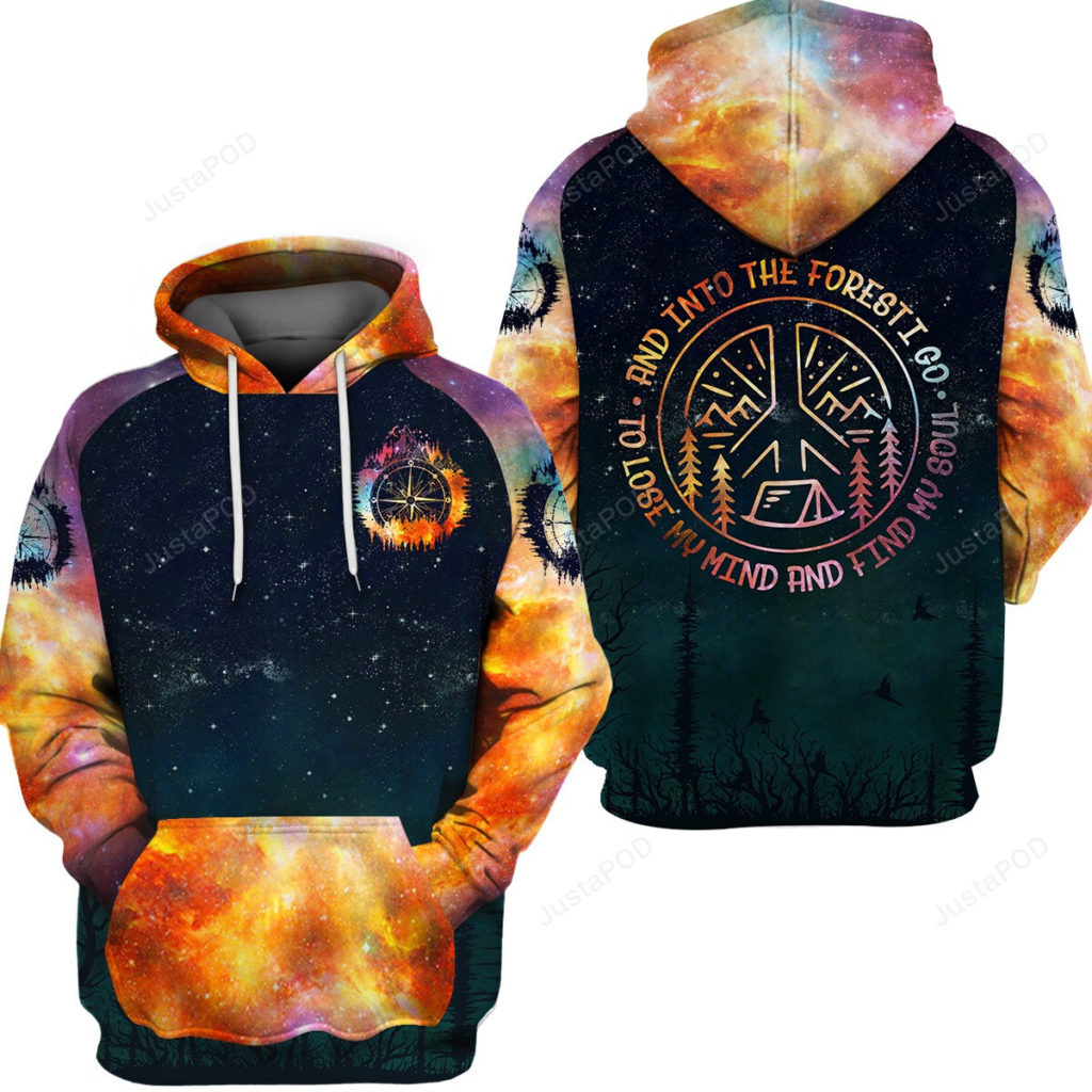 And Into The Foresti Go 3D All Print Hoodie, Zip- Up Hoodie 4