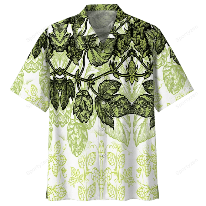 Beer Hops Gardener Hawaiian Aloha Shirts #Vh 1