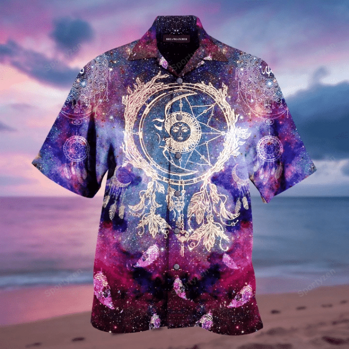 Amazing Dreamcatcher Unisex Hawaiian Aloha Shirts #Hl 1