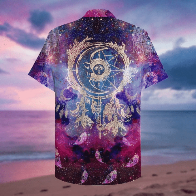 Amazing Dreamcatcher Unisex Hawaiian Aloha Shirts #Hl 2