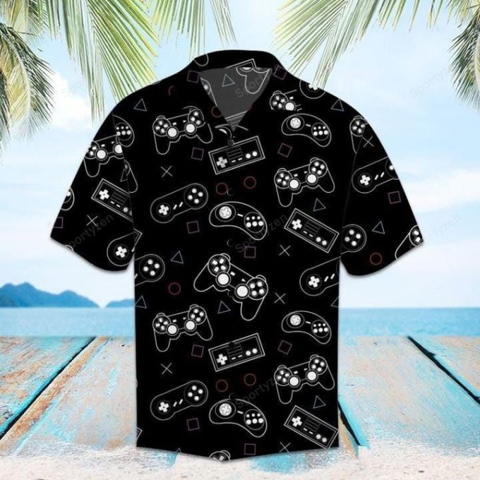 Amazing Playstation Gamer Hawaiian Aloha Shirts #Dh 1