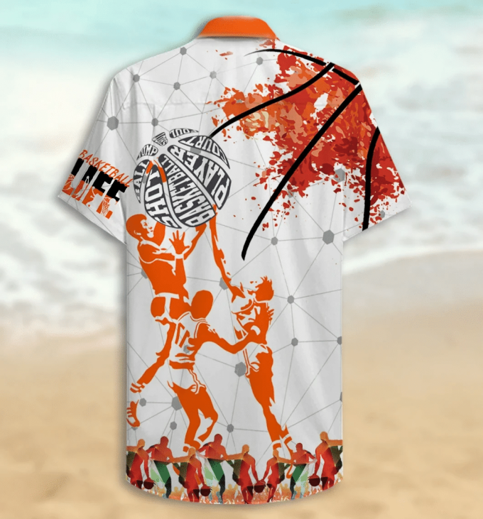 Amazing Basketball Unisex Hawaiian Aloha Shirts #Hl 2