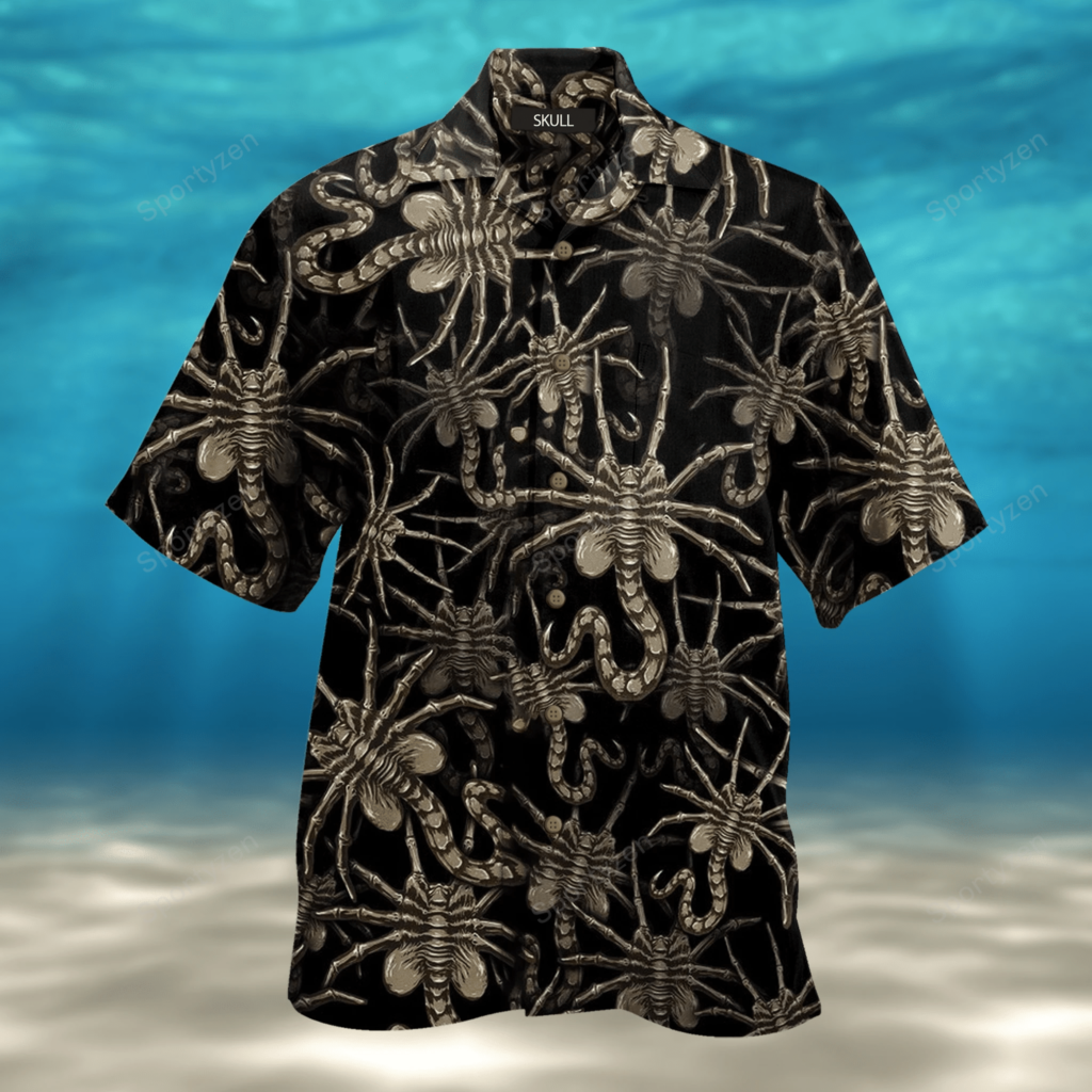 Amazing Scorpion Unisex Hawaiian Aloha Shirts #Hl 6