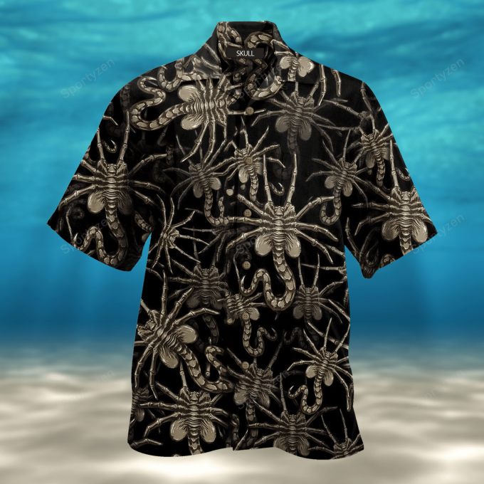 Amazing Scorpion Unisex Hawaiian Aloha Shirts #Hl 1