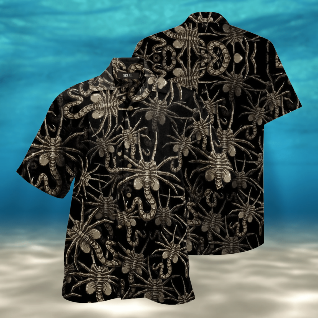 Amazing Scorpion Unisex Hawaiian Aloha Shirts #Hl 10