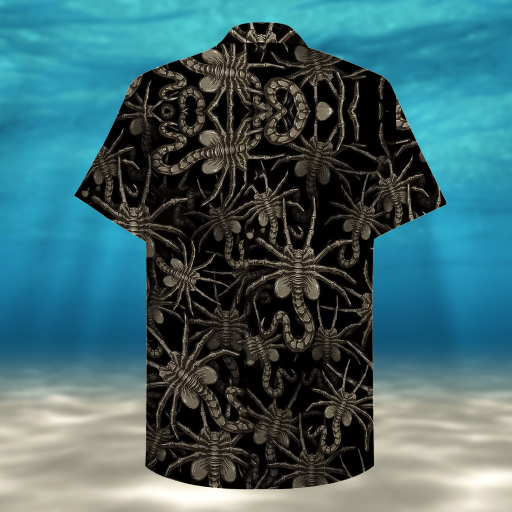 Amazing Scorpion Unisex Hawaiian Aloha Shirts #Hl 8