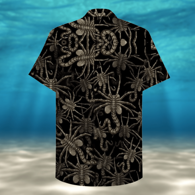 Amazing Scorpion Unisex Hawaiian Aloha Shirts #Hl 2