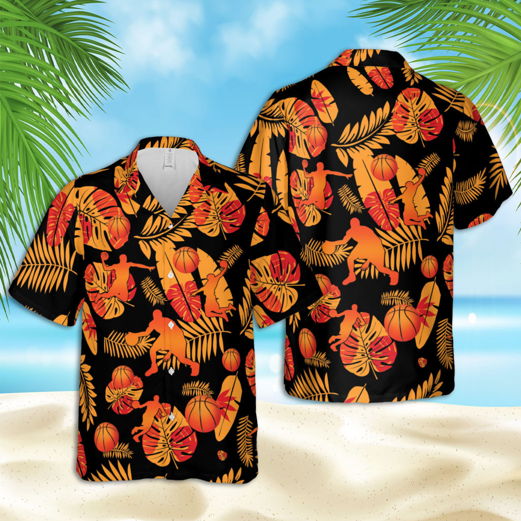 Basketball Player Hawaiian Aloha Shirts #Ldh 4