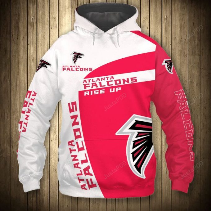 Atlanta Falcons 3D Hoodie 1