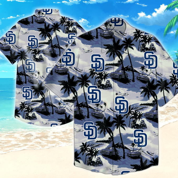 San Diego Padres Mlb Hawaiian Shirt Ver 416 1