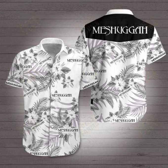 Meshuggah Rock Band Hawaiian Shirt Ver 357 1