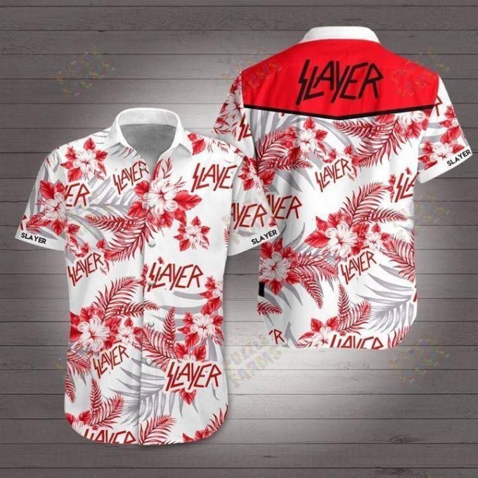 Slayer Rock Band Hawaiian Shirt Ver 268 1