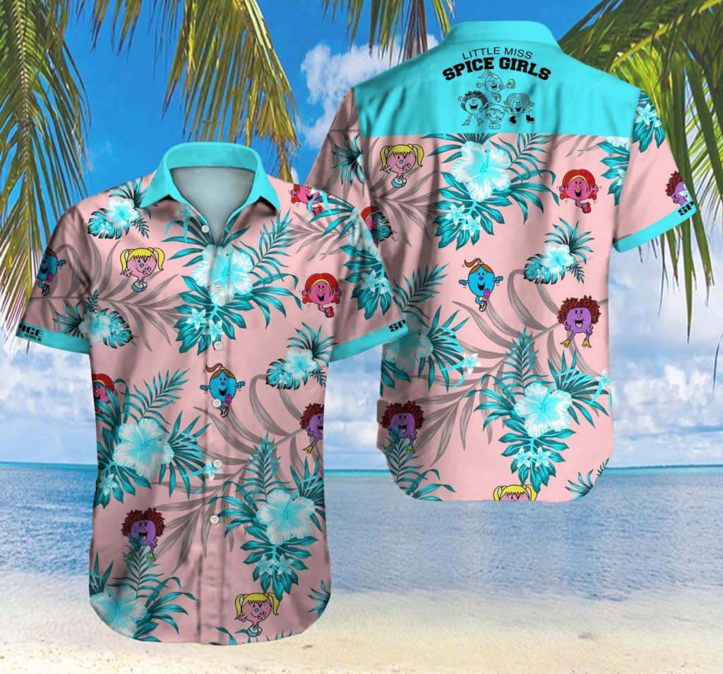 Spice Girls Hawaiian Shirt Ver 199 4