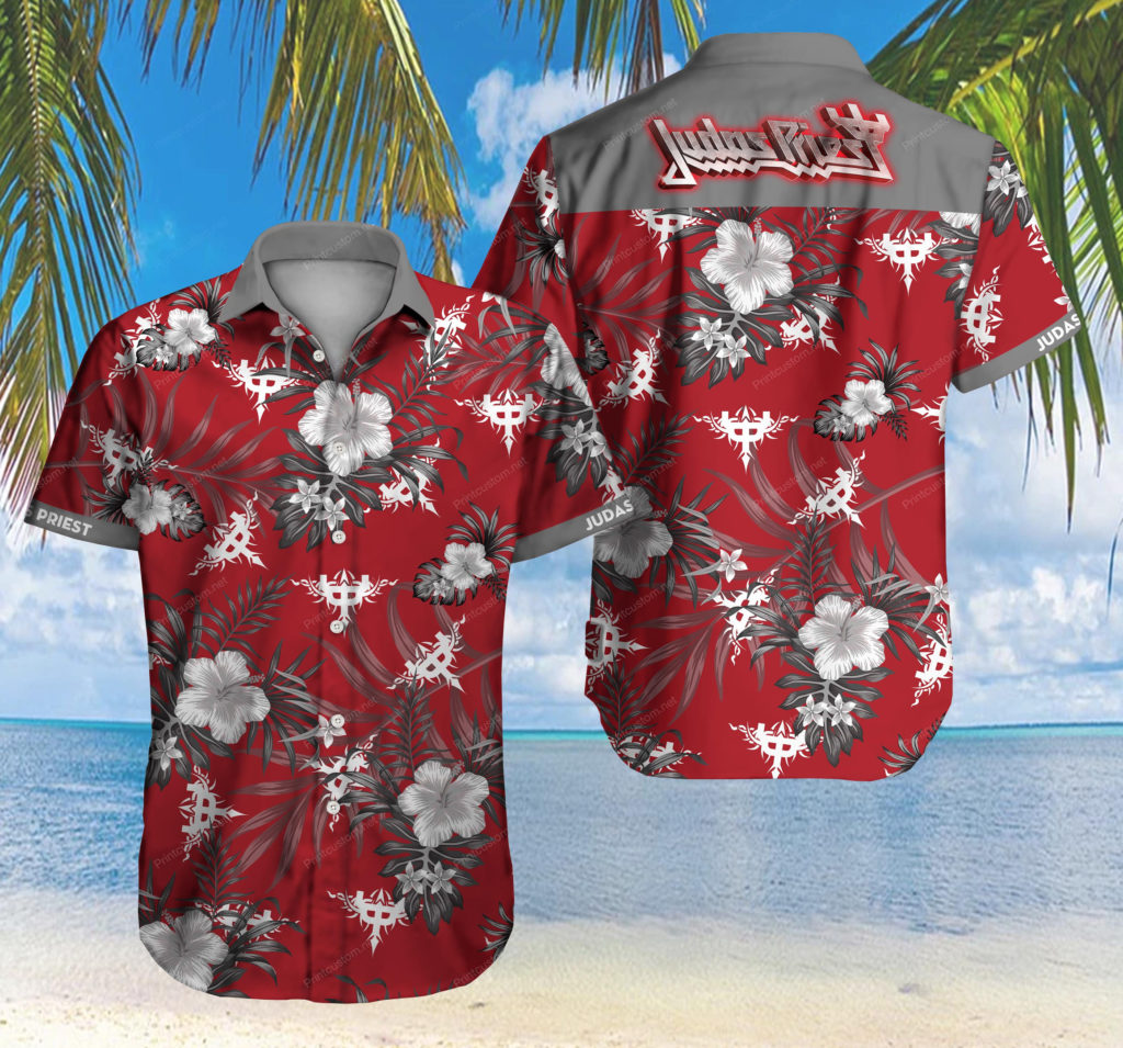 Judas Priest Hawaiian Shirt Ver 438 4