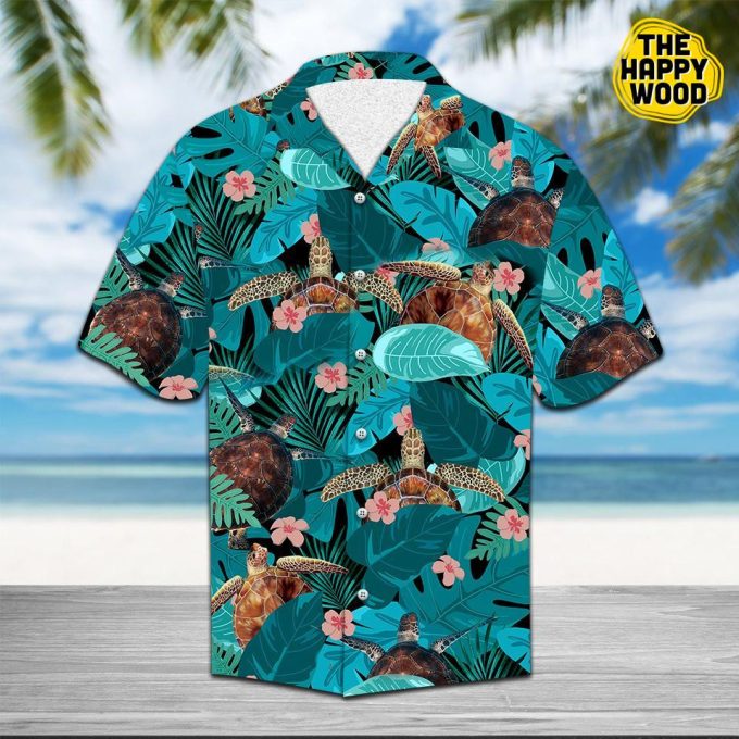 Tropical Turtle Hawaiian Shirt Ver 435 1