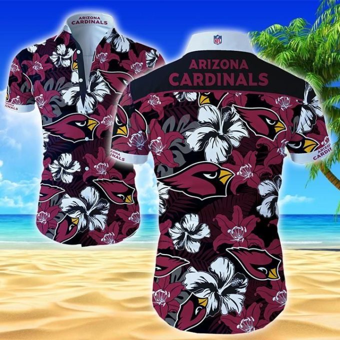 Arizona Cardinals Hawaiian Shirt Ver 464 1