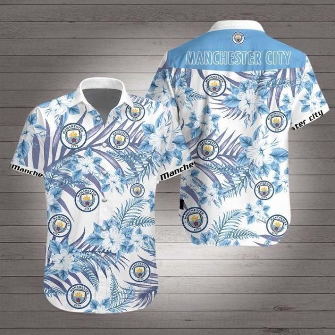 Manchester City Hawaiian Shirt Ver 299 1
