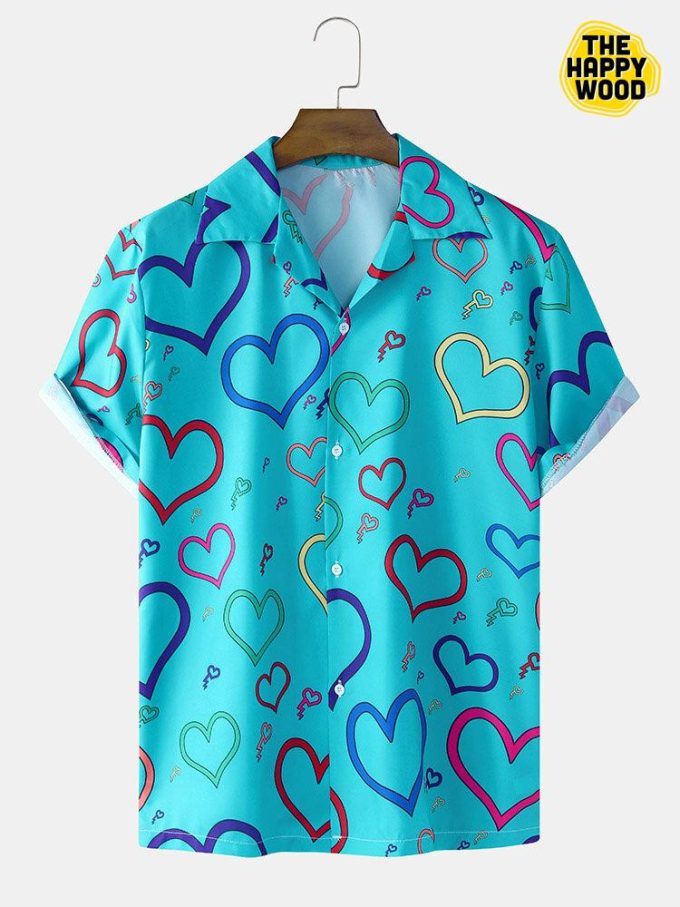 Heart Graphics Hawaiian Shirt Ver 95 1