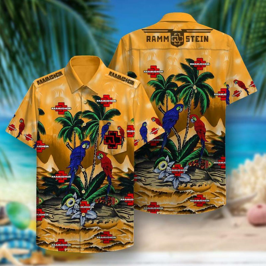 Rammstein Hawaiian Shirt Ver 47 4