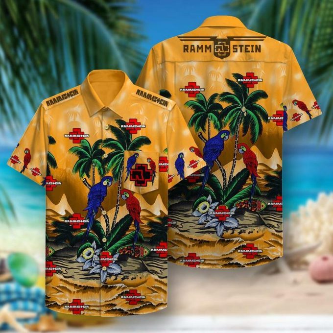 Rammstein Hawaiian Shirt Ver 47 1