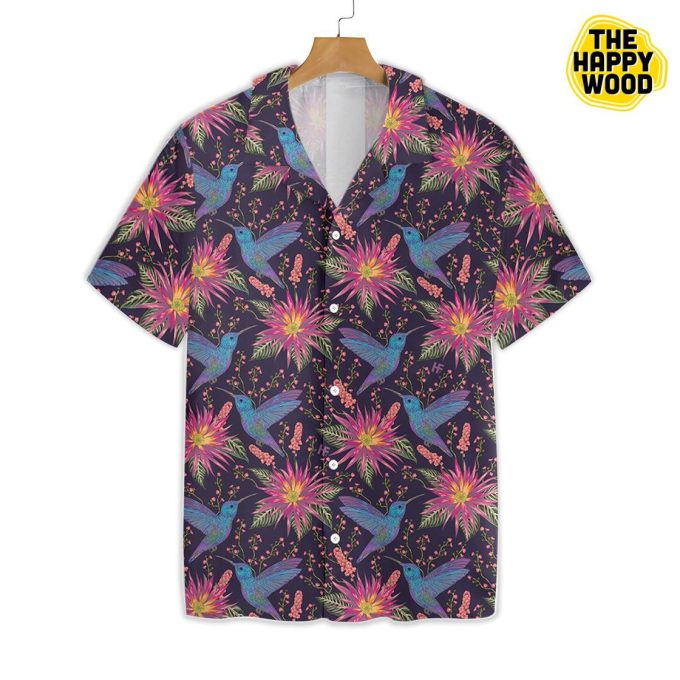 Hummingbird Tropical Hawaiian Shirt Ver 114 1