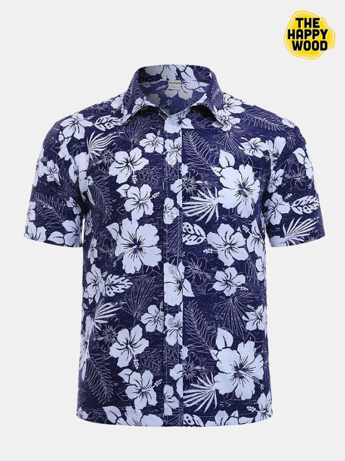 Floral Tropical Hawaiian Shirt Ver 402 1